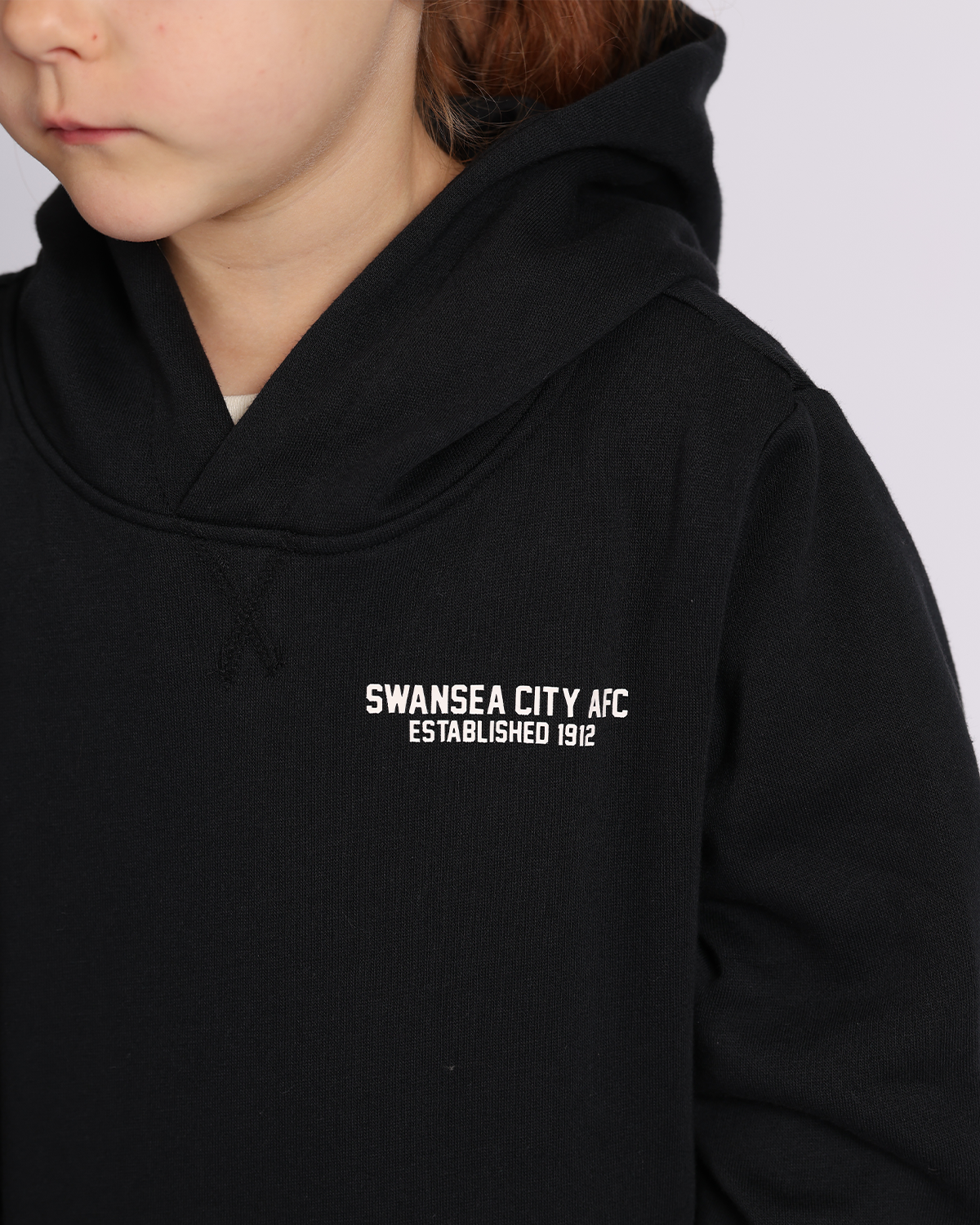 Junior Statement Hoodie - Black