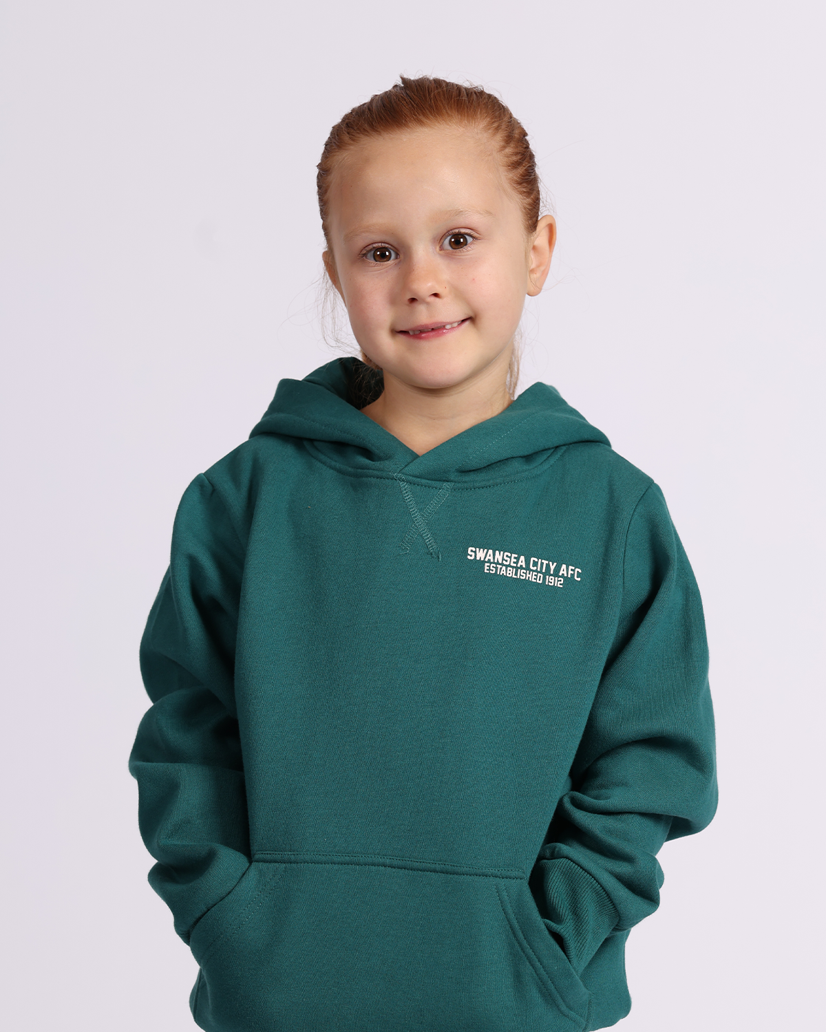 Junior Statement Hoodie - Green