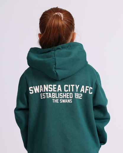Junior Statement Hoodie - Green