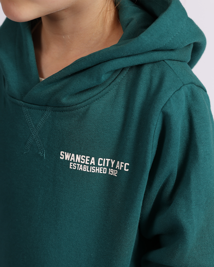 Junior Statement Hoodie - Green