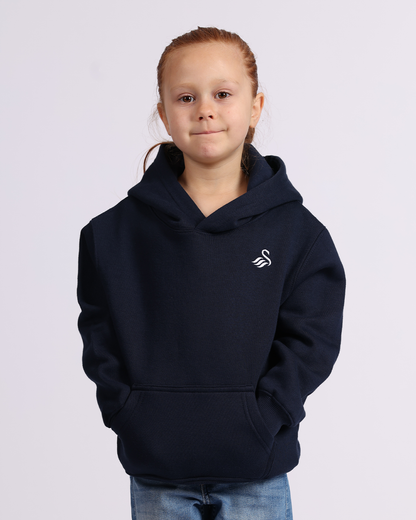 Junior Essentials Pullover Hoodie - Navy