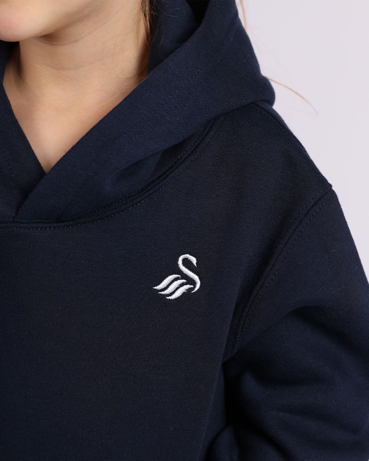 Junior Essentials Pullover Hoodie - Navy