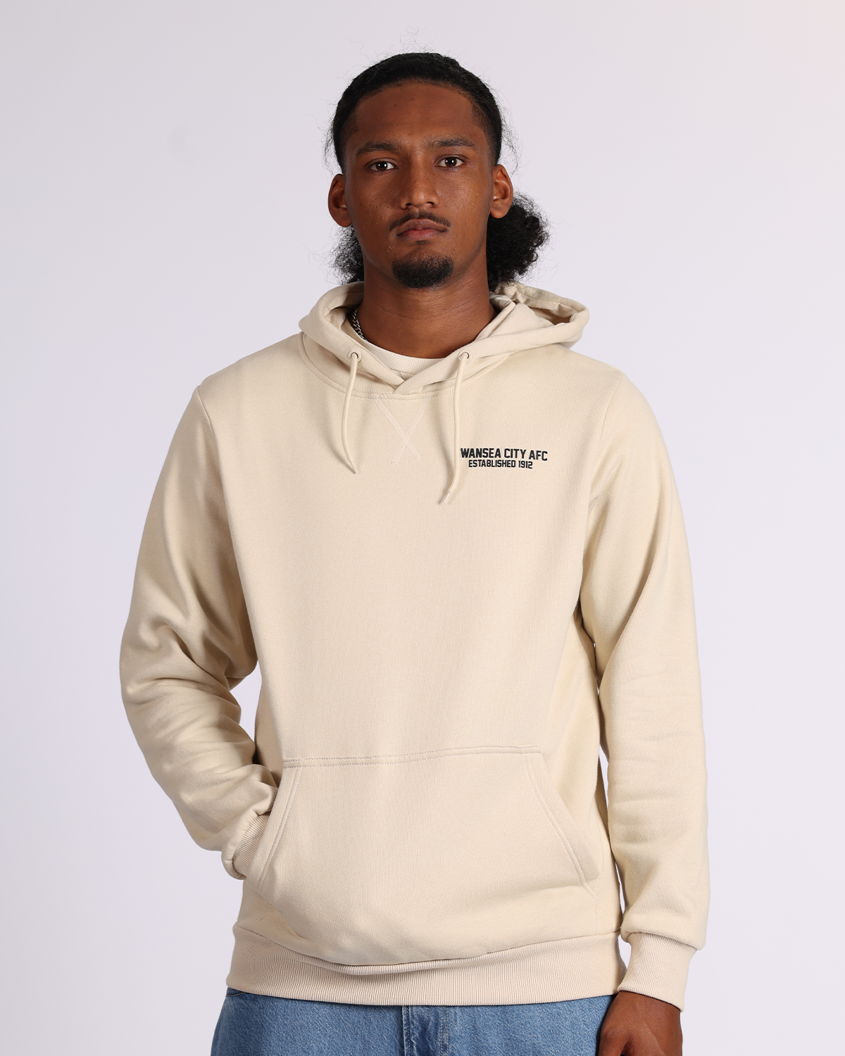 Adult Statement Hoodie - Stone