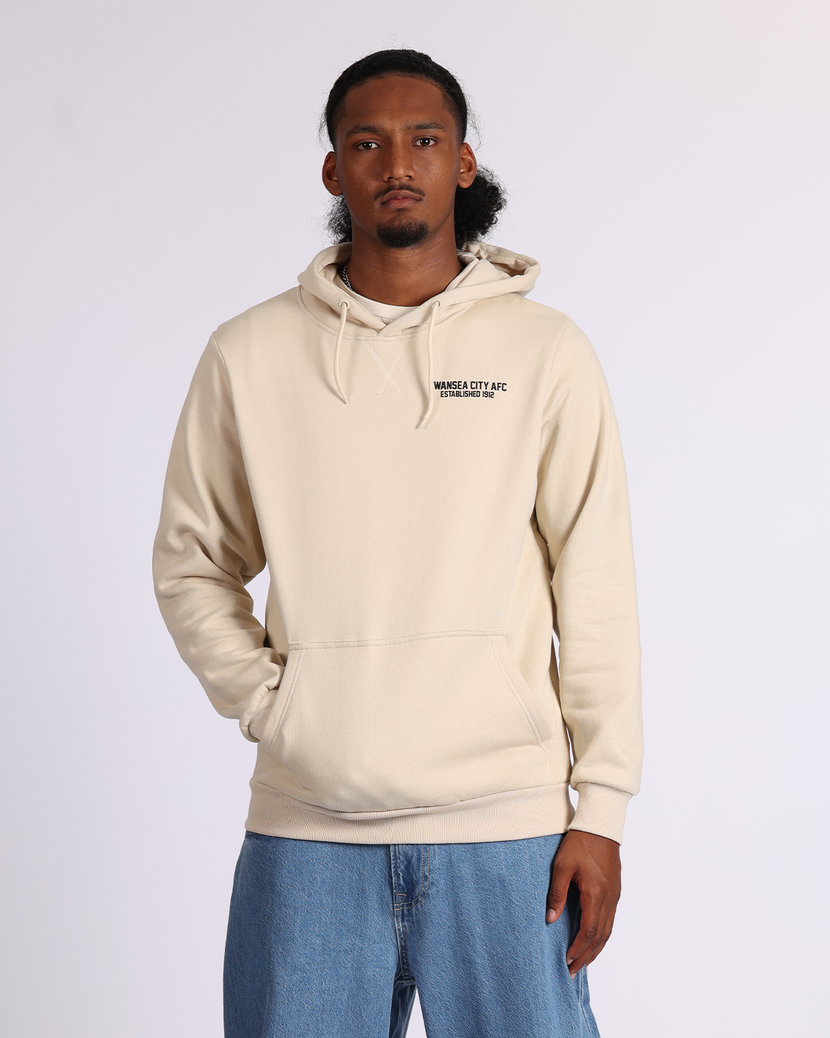Adult Statement Hoodie - Stone