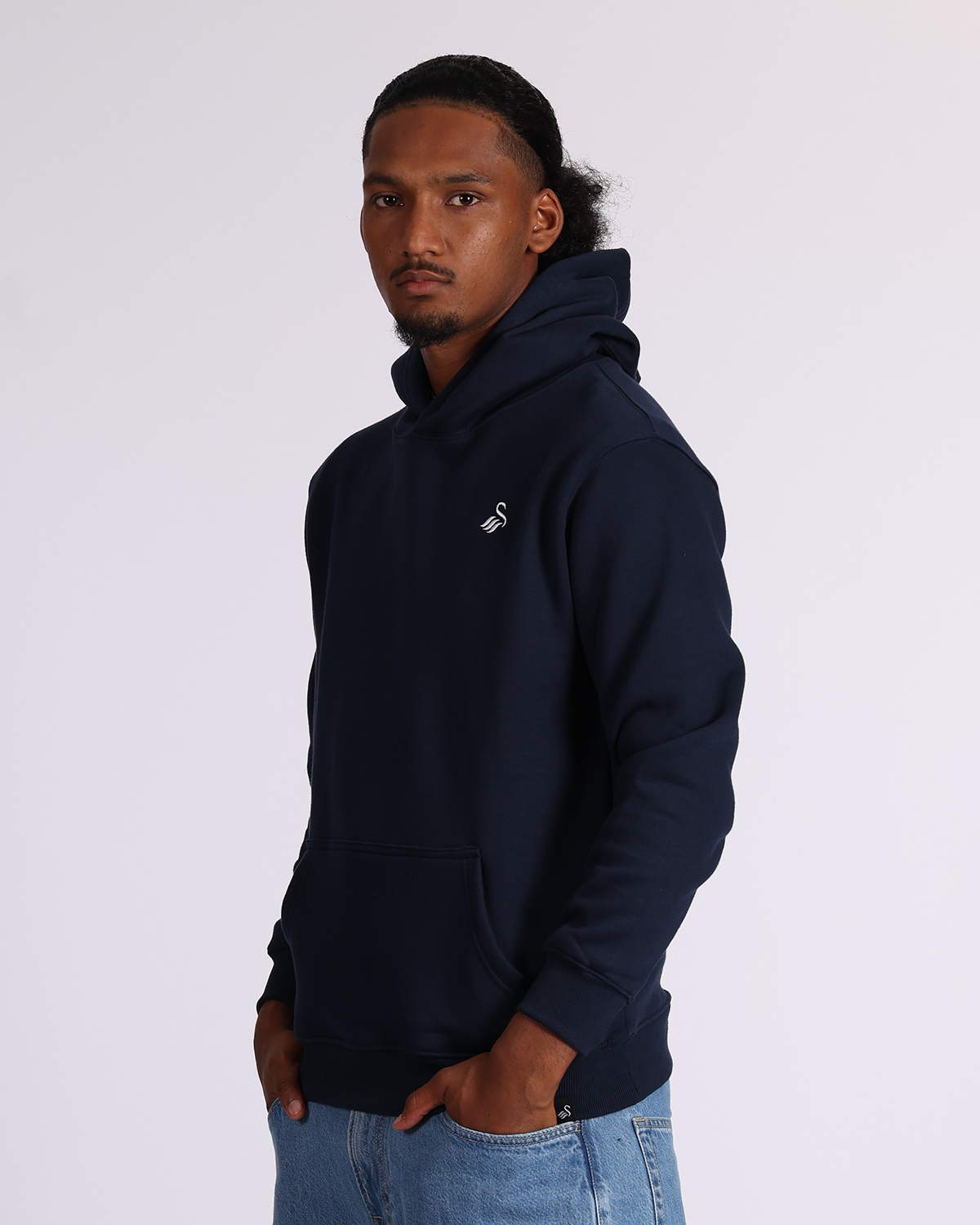 Essentials Pullover Hoodie - Navy