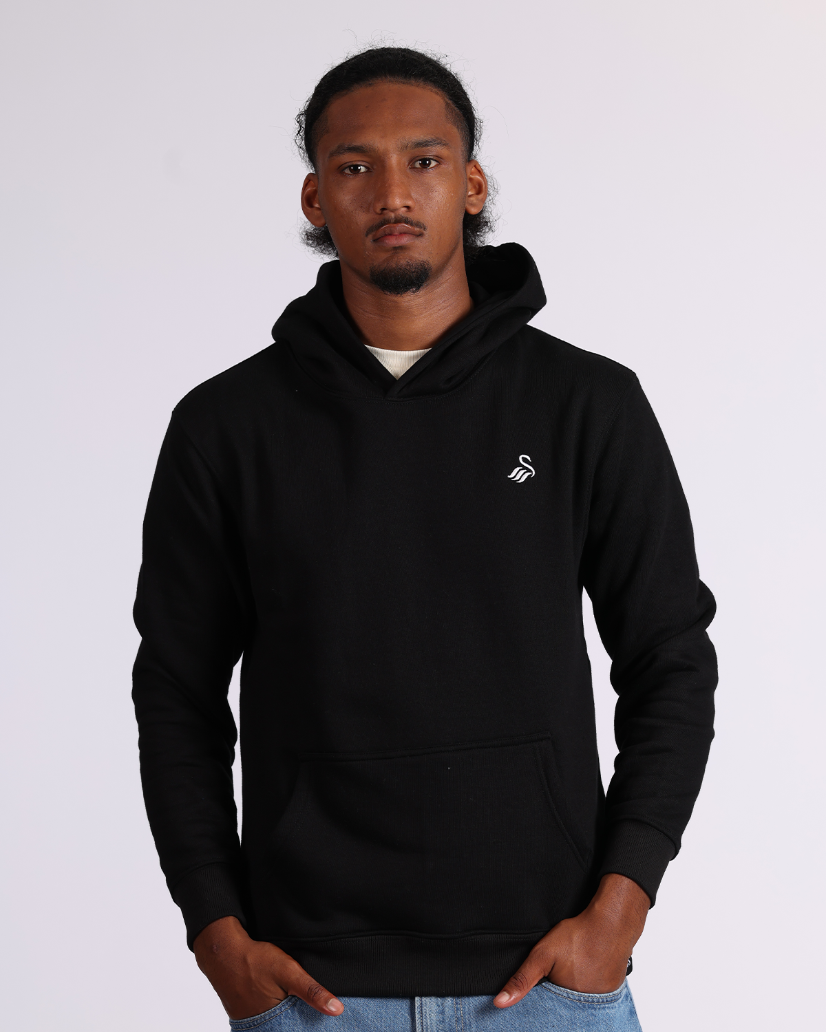 Essentials Pullover Hoodie - Black