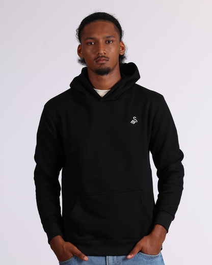Essentials Pullover Hoodie - Black