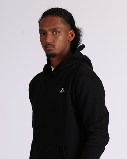 Essentials Pullover Hoodie - Black