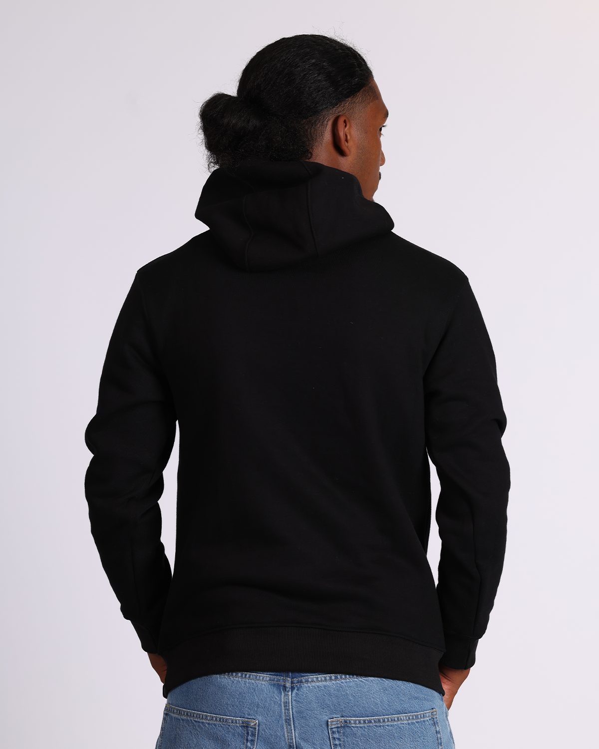 Essentials Pullover Hoodie - Black