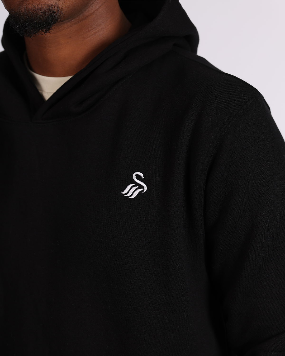 Essentials Pullover Hoodie - Black
