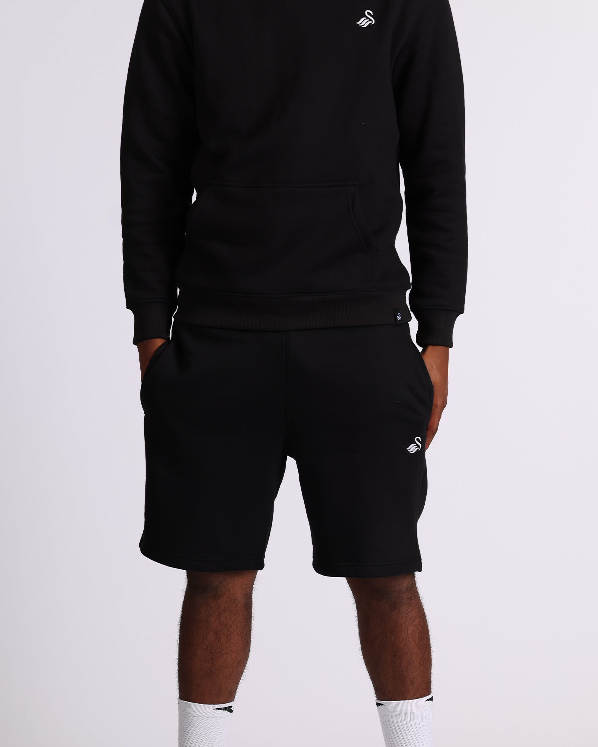 Essentials Jog Shorts - Black