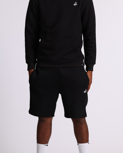 Essentials Jog Shorts - Black