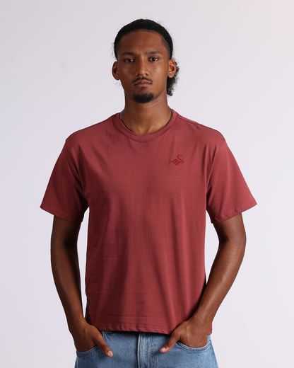 Elevate Organic T-Shirt - Berry