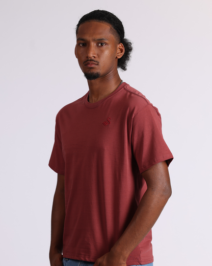 Elevate Organic T-Shirt - Berry