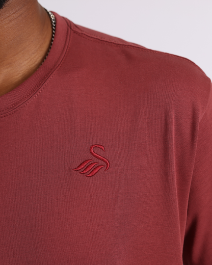Elevate Organic T-Shirt - Berry