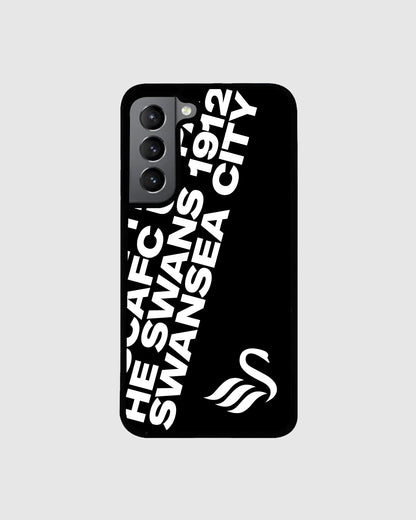 Swans Aqva Phone Case - Black