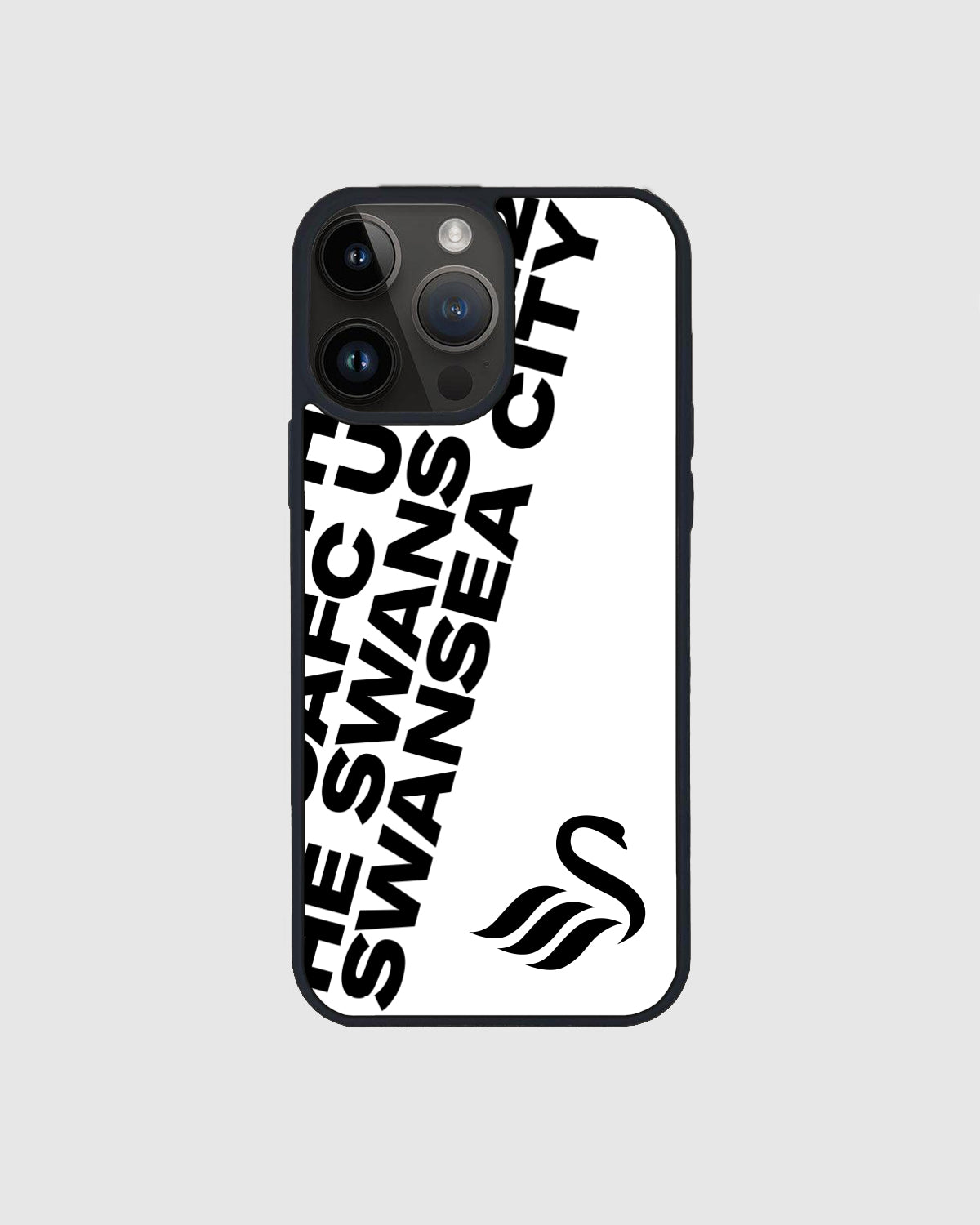 Swans Aqva Phone Case - White