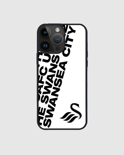 Swans Aqva Phone Case - White