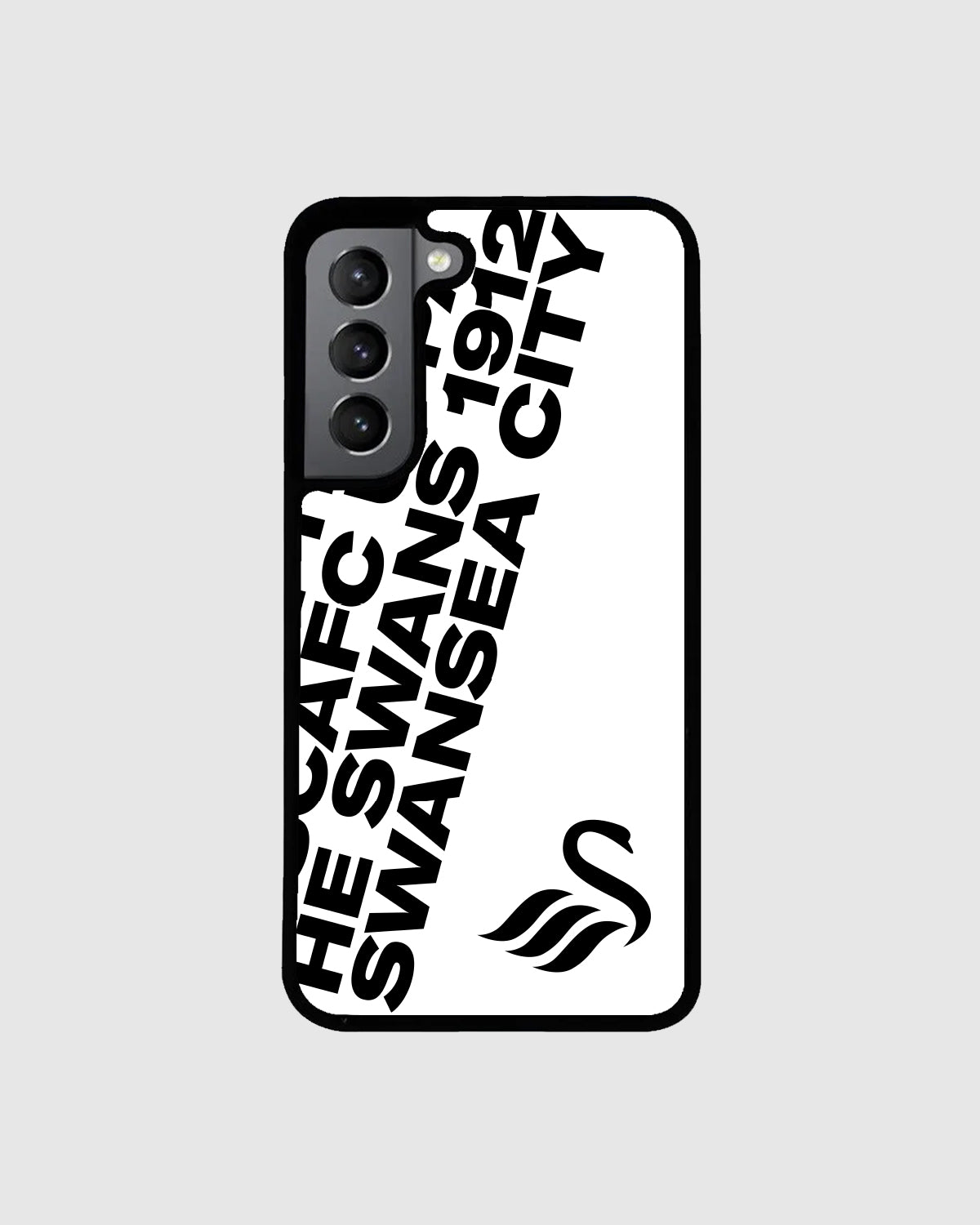 Swans Aqva Phone Case - White