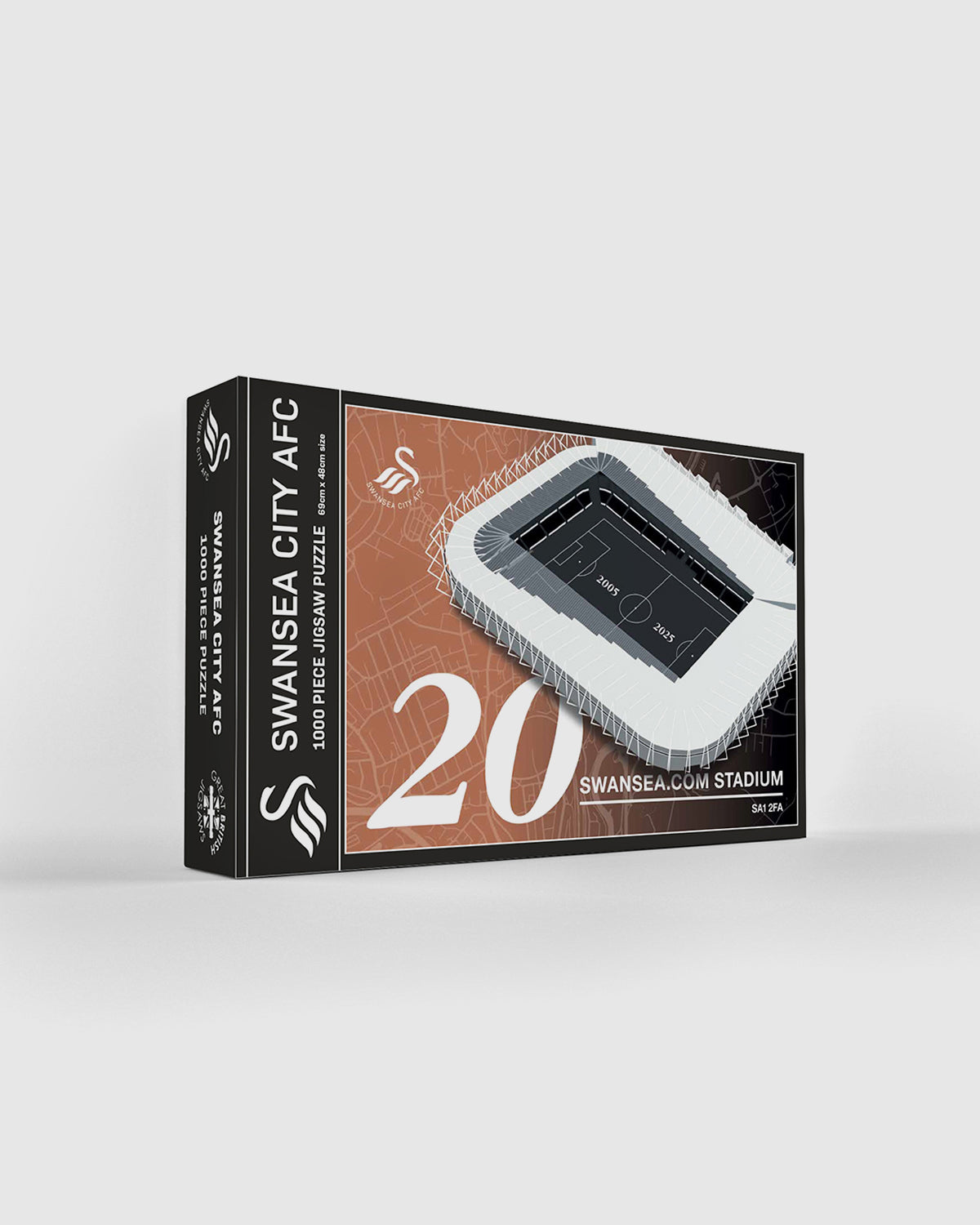 1000 Piece Jigsaw - Stadium