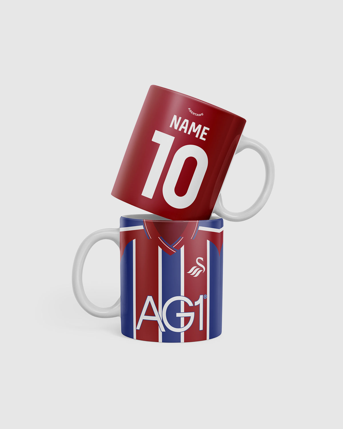 Personalised 26/27 Away Kit Mug