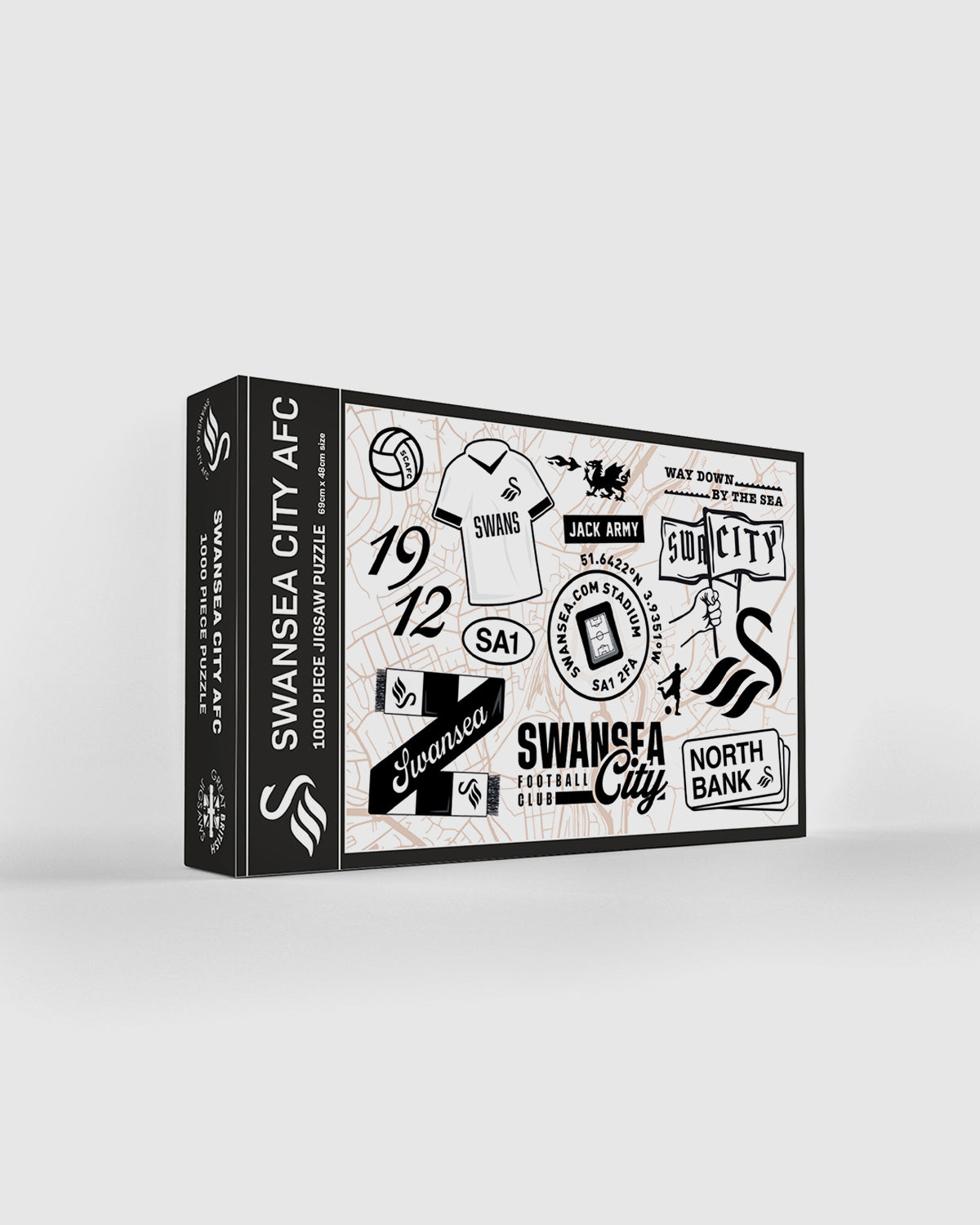 1000 Piece Jigsaw - Fan Collage