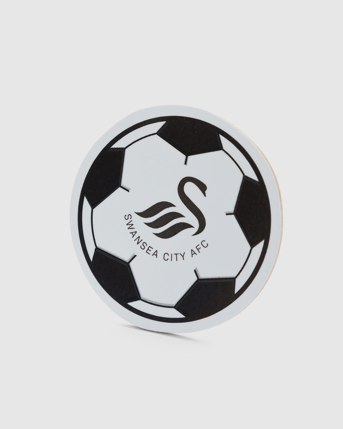 Football Wooden Fridge Magnet
