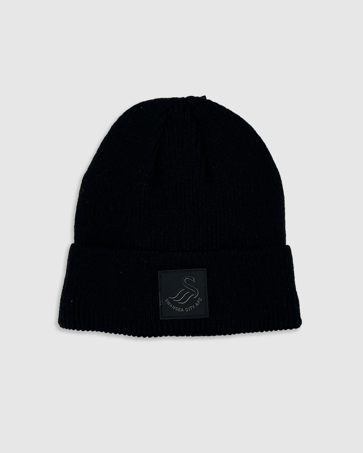 Swans Square Patch Beanie