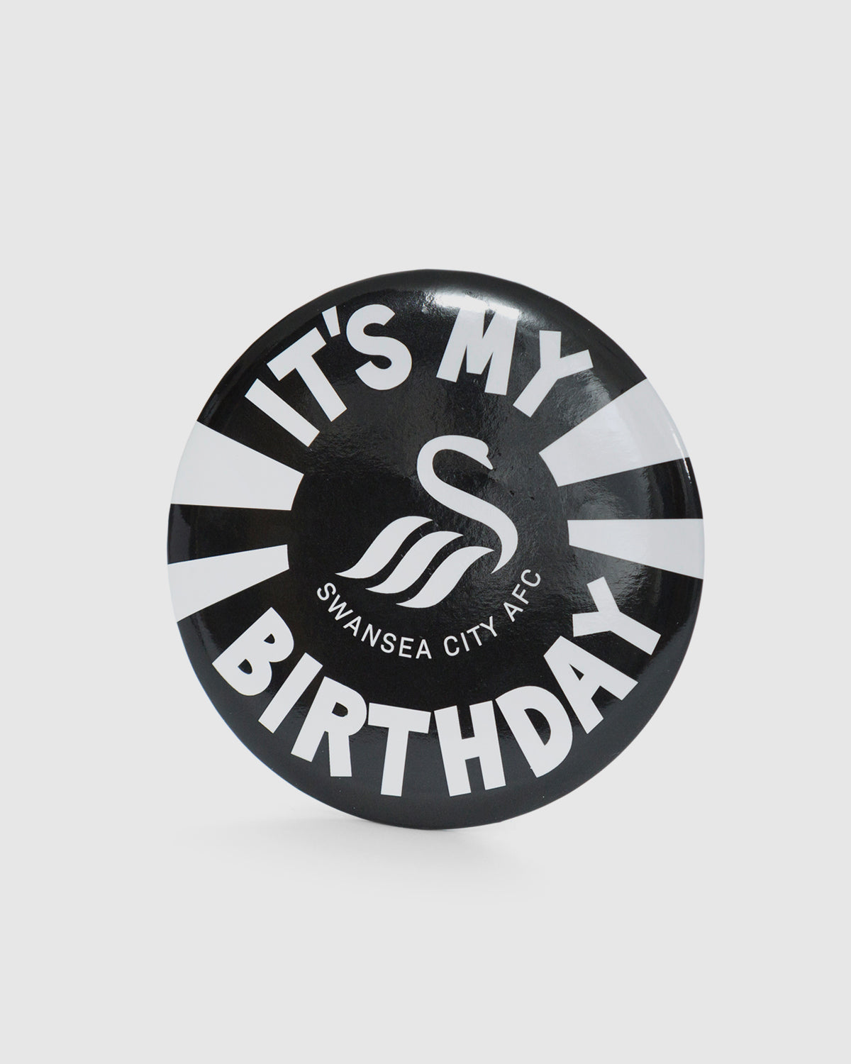 Black Giant Birthday Badge