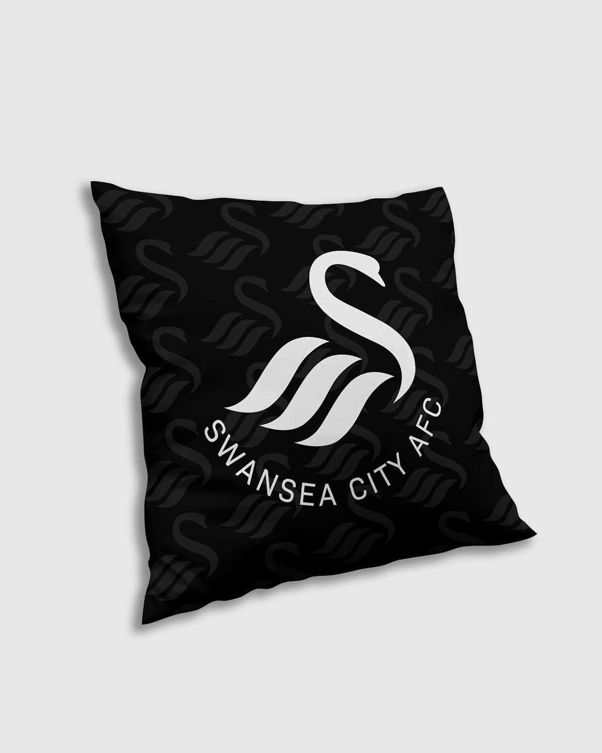 Crest Cushion - Black
