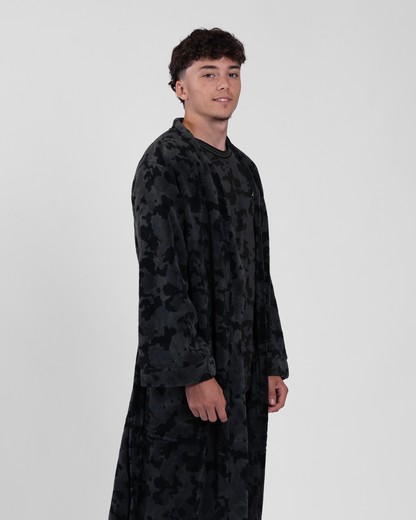 Adult Camo Robe