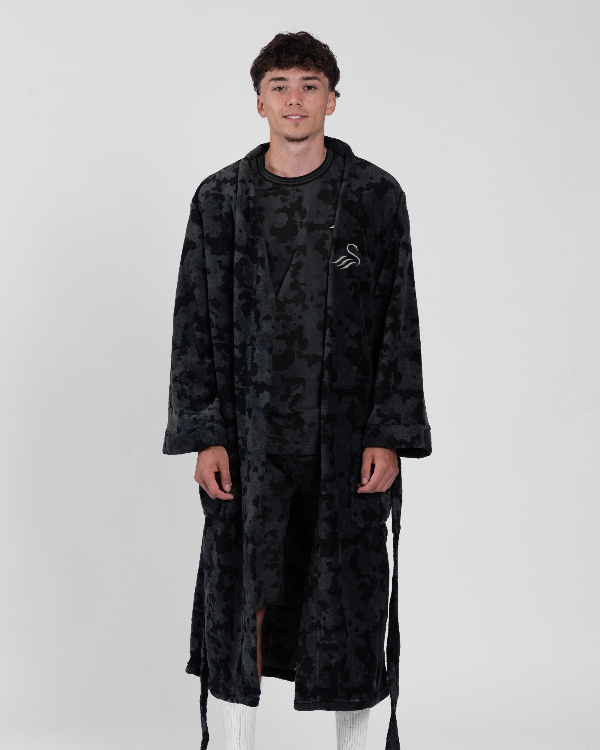 Adult Camo Robe