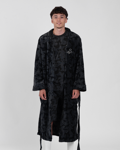 Adult Camo Robe
