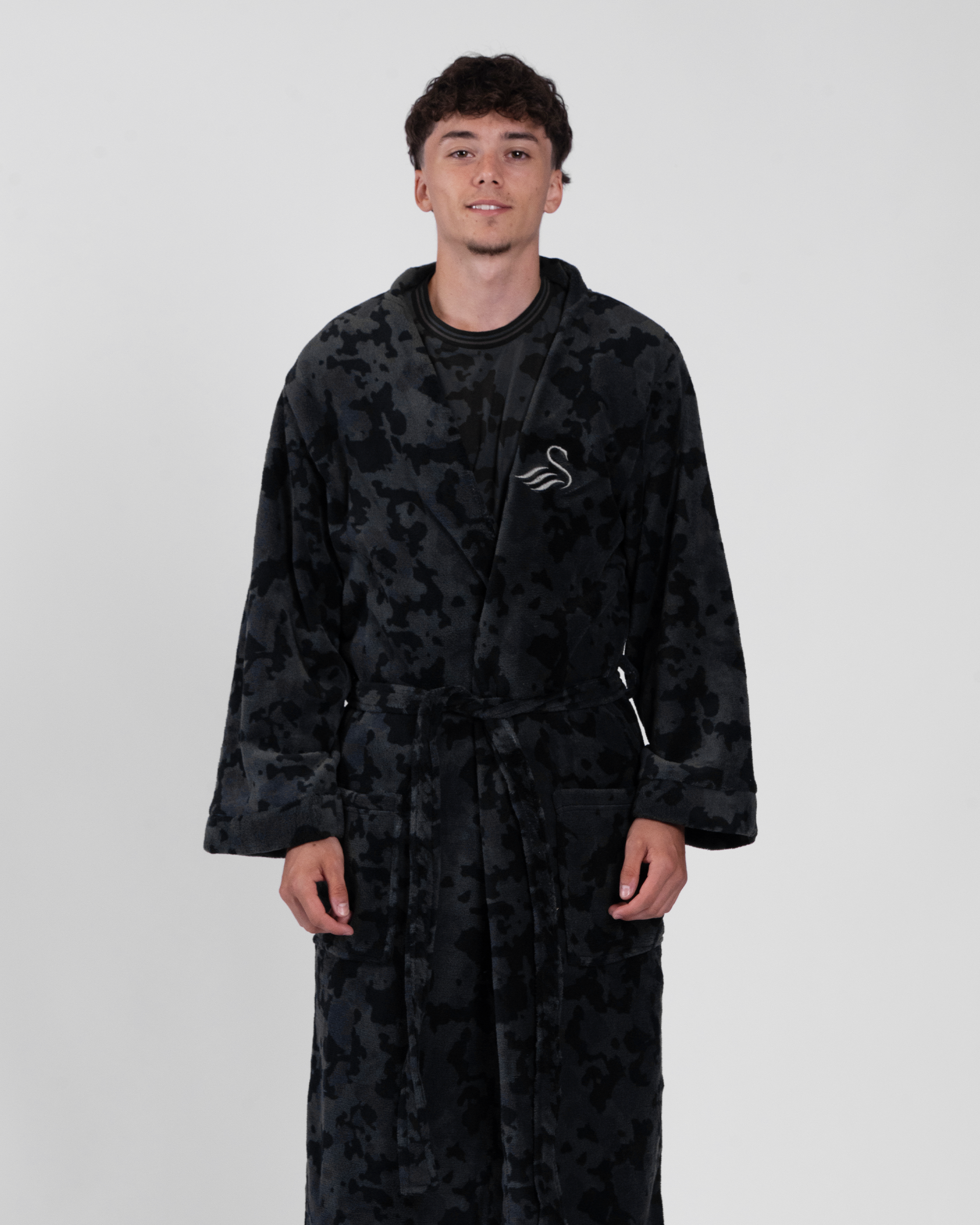 Adult Camo Robe
