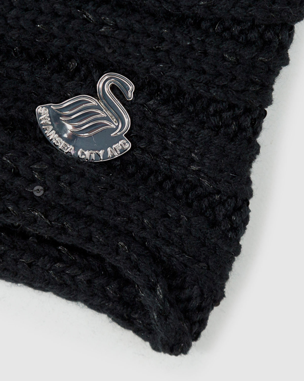 Ladies Sequin Ribbed Beanie
