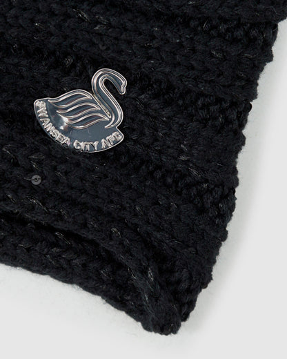 Ladies Sequin Ribbed Beanie