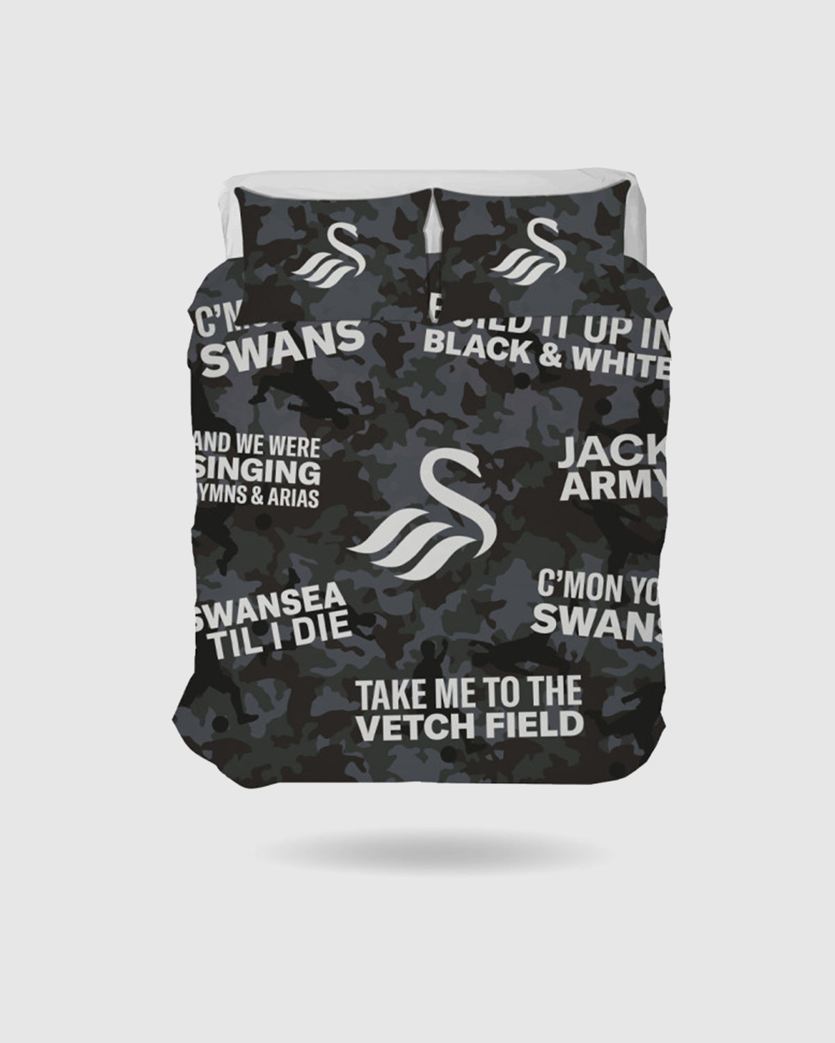 Camo Double Duvet