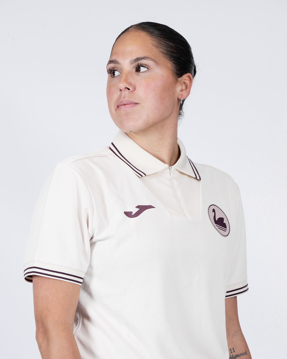 Adult Travel Polo 2025/26 - Cream