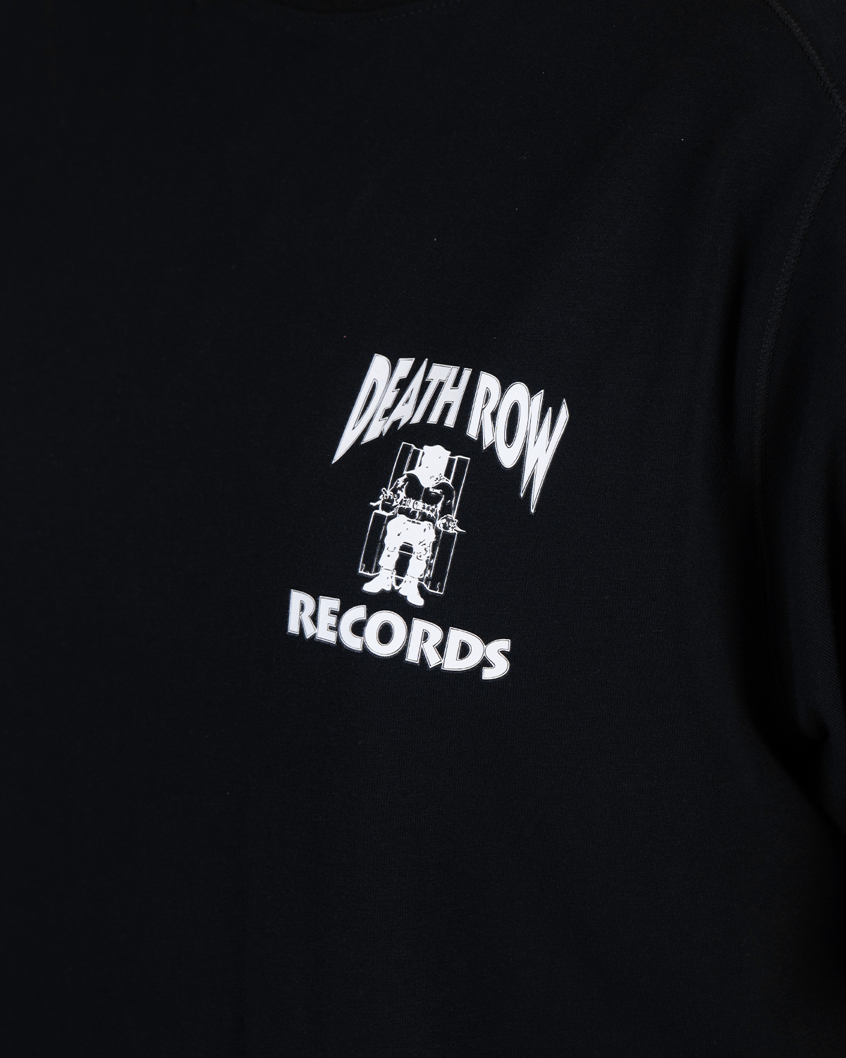 Legends x Death Row T-Shirt - Black
