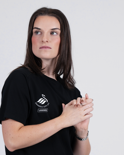 Legends x Death Row T-Shirt - Black