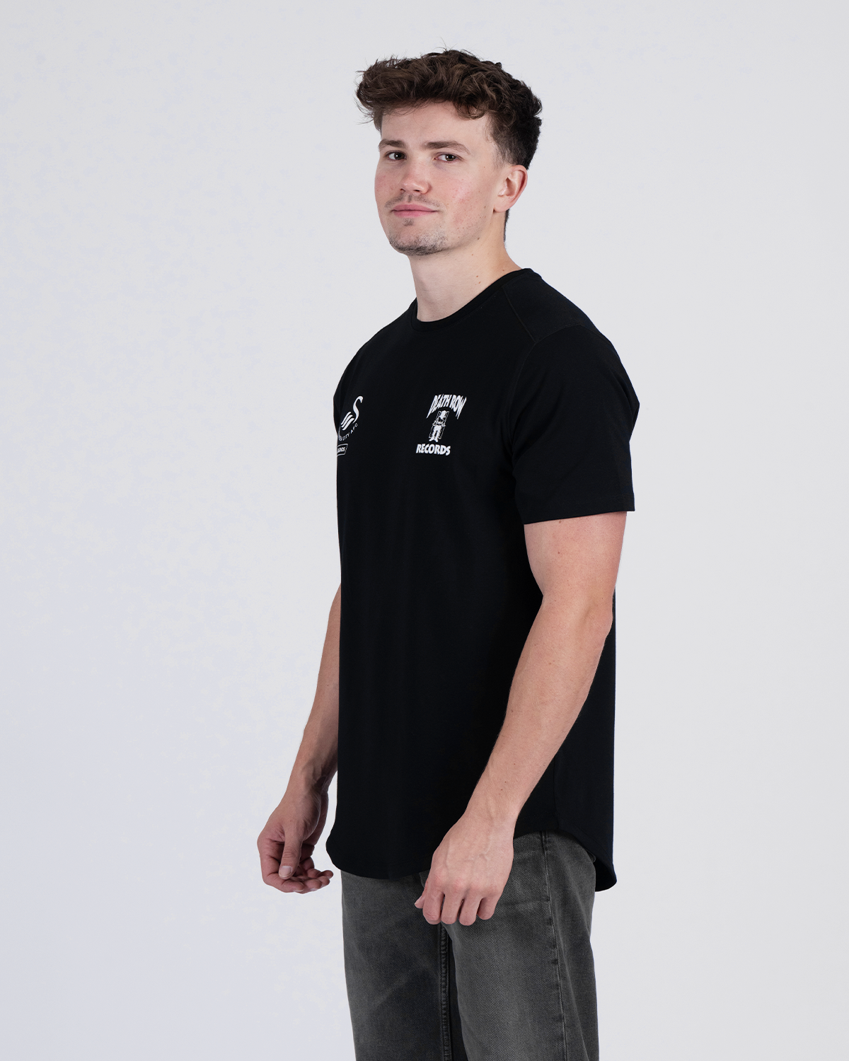 Legends x Death Row T-Shirt - Black