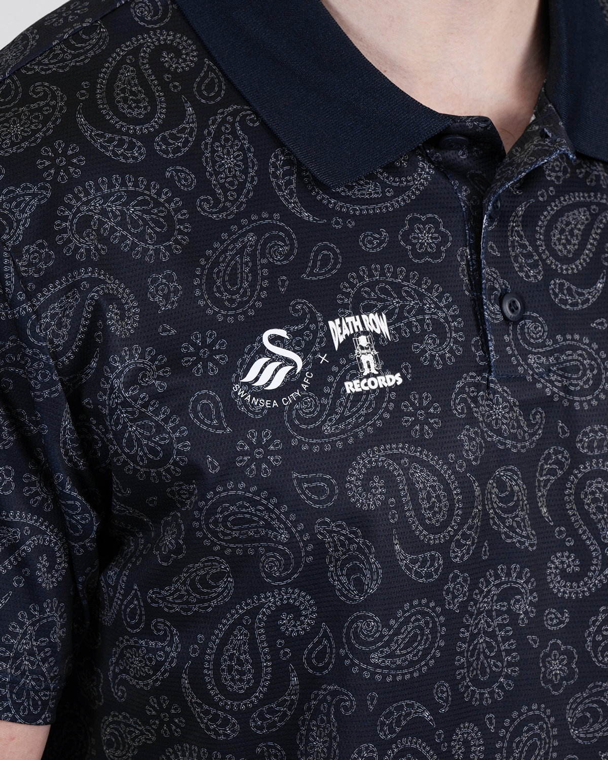 Legends x Death Row Paisley Polo