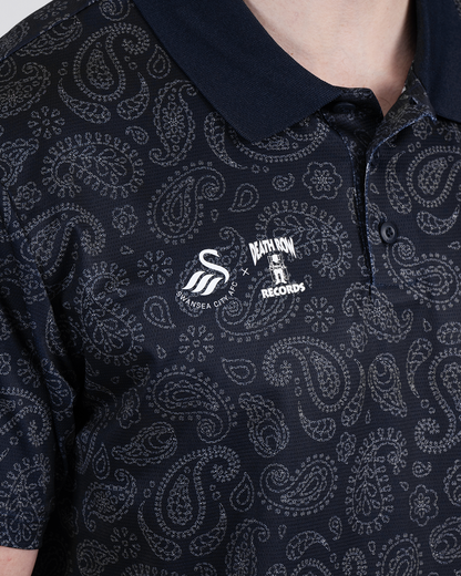 Legends x Death Row Paisley Polo