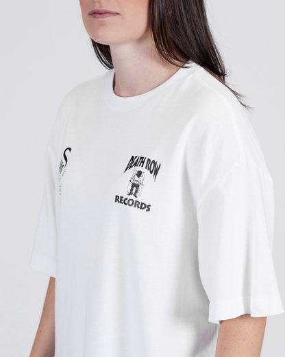 Legends x Death Row Oversized T-Shirt - White