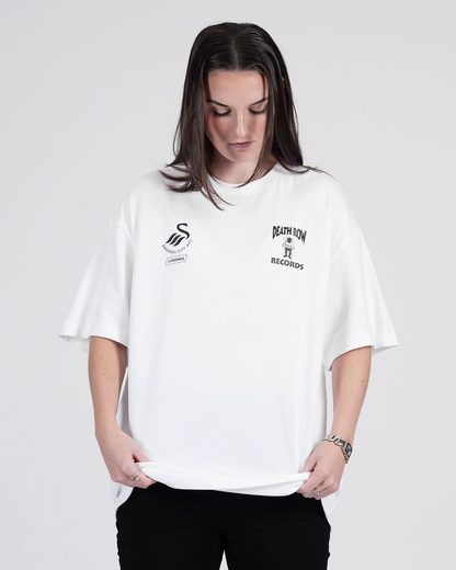 Legends x Death Row Oversized T-Shirt - White