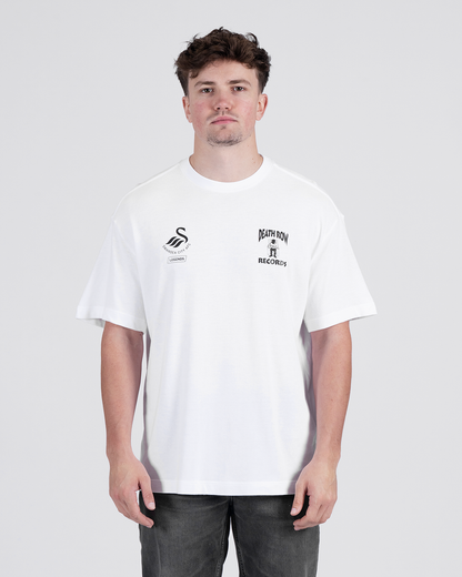Legends x Death Row Oversized T-Shirt - White