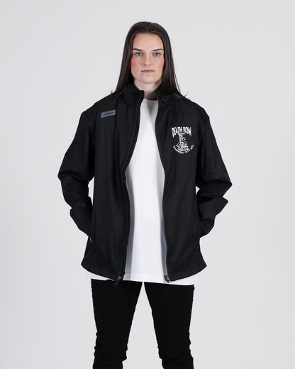 Legends x Death Row Windbreaker - Black