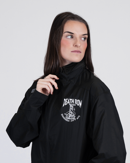 Legends x Death Row Windbreaker - Black