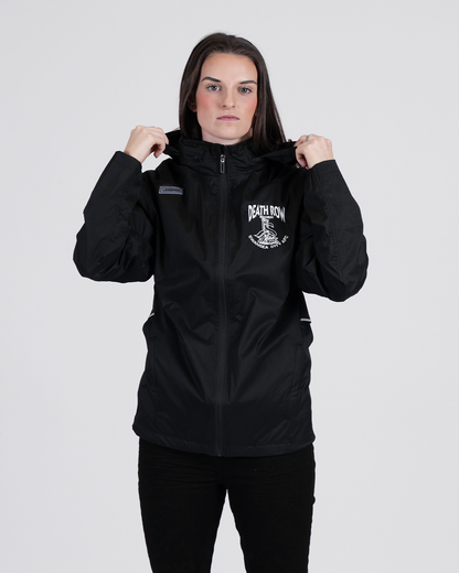 Legends x Death Row Windbreaker - Black