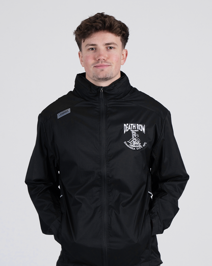 Legends x Death Row Windbreaker - Black